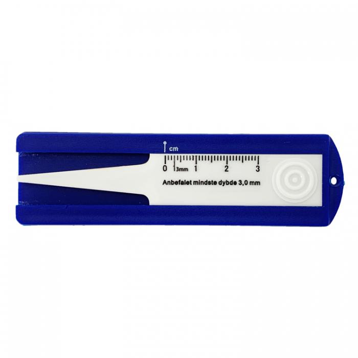 Дълбокомер за гуми - 023