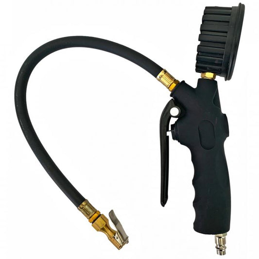 Пистолет с манометър за помпене на гуми - 2194