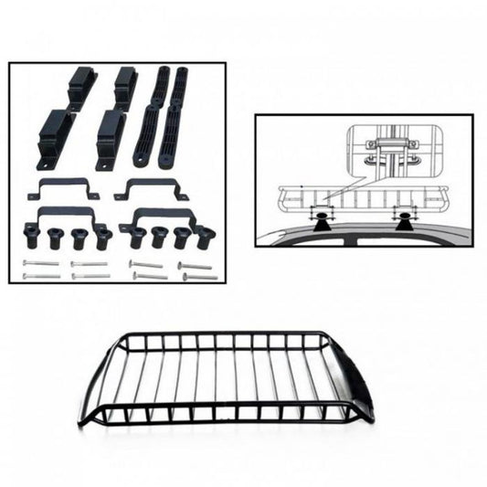Стоманен багажник за таван 2240 120х100см