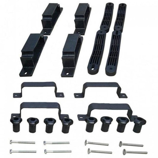 Стоманен багажник за таван 2250 (140х100см)