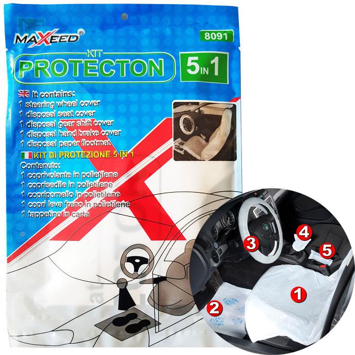 Предпазни калъфи за интериор 5 в 1