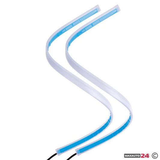 Диодни светлини с мигач бягащ 2015 2бр./к-т