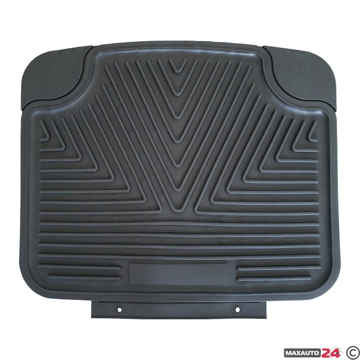 Гумени стелки универсални черни 3007 4бр./к-т