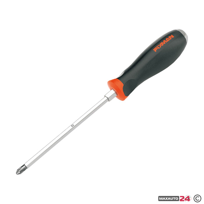 Отвертка ударна кръстата PH2 х 100мм - D0902