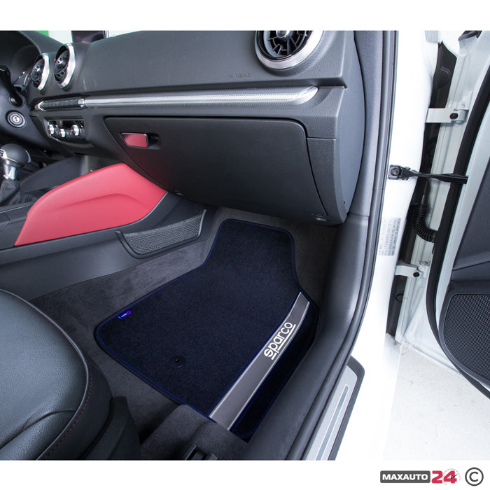 Универсални мокетни стелки Sparco - 03763BAR със сиво