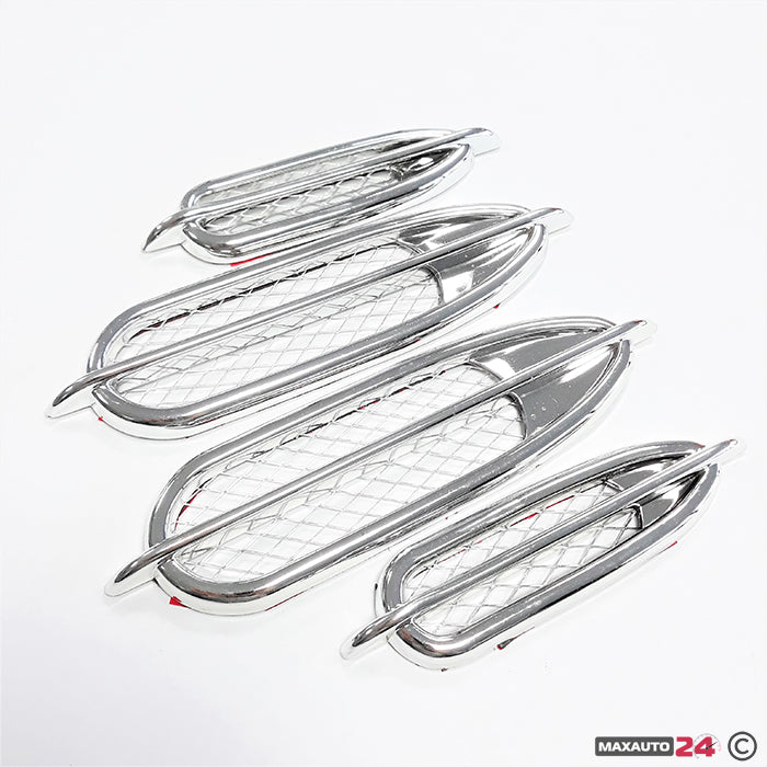 Декорация за калник 8566 - хром