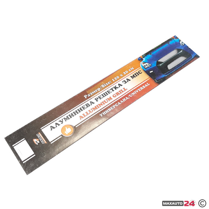 Мрежа 10402 Хром - 120 х 20см