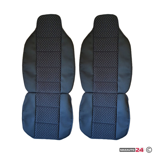 Комплект универсални калъфи за седалки - Луксор - 2бр/к-т