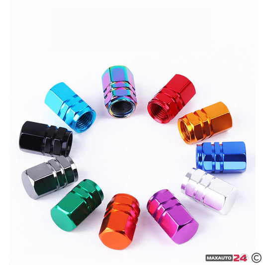 Капачета за вентил 4 бр/к-т 1062 - Кафяво