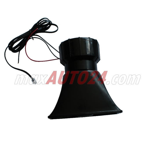 Сирена с микрофон 12V - JK529