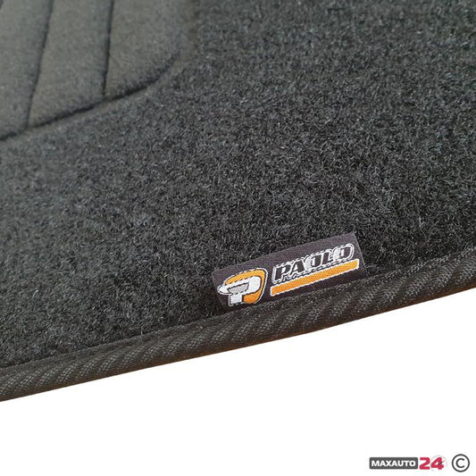 Мокетни стелки Paolo съвместими с Dacia Sandero 3 Stepway седан (2021+)