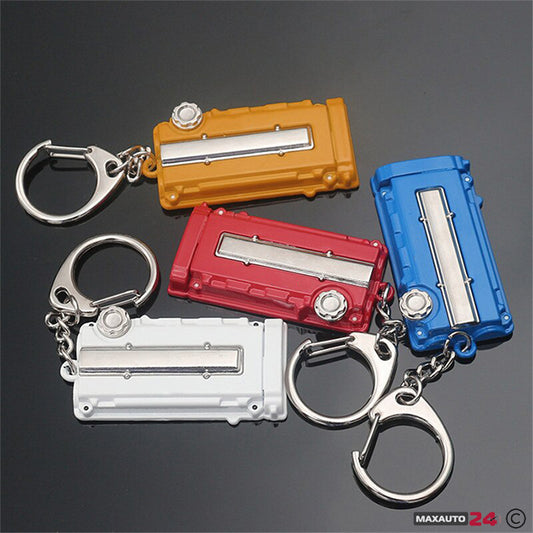 Ключодържател капак двигател - Черен