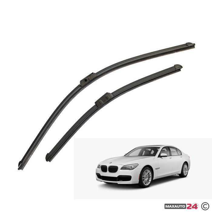 Предни чистачки съвместими с BMW 7 Series (F01) 2бр/к-т
