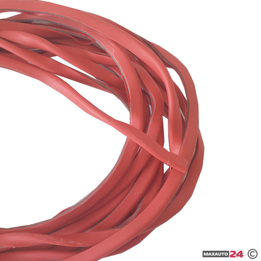 Лайсна за врата декоративна - 1628 / червена