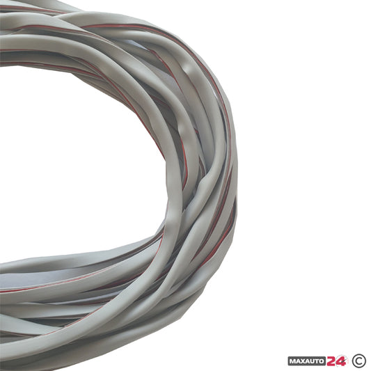 Лайсна за врата декоративна - 1628 / сива