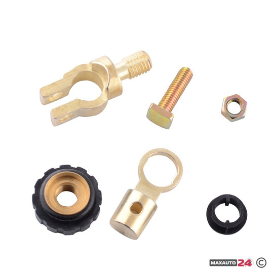 Клема за акумулатор - 5846 1бр/к-т - червена