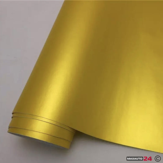 Фолио за облепяне златисто - 1.52m x 1m