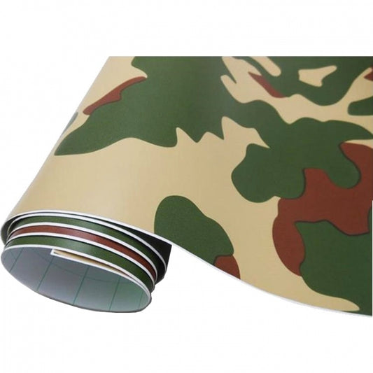 Фолио камуфлаж - широчина 1.52м