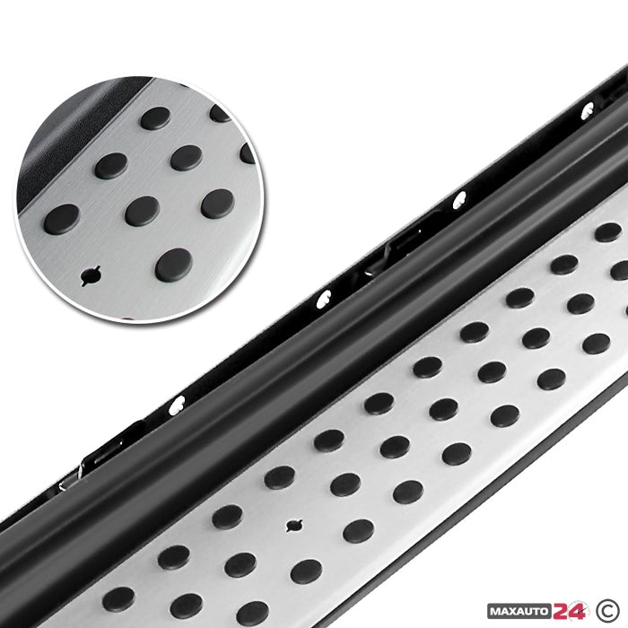 Алуминиеви степенки - Mercedes ML W164 - 2006-2012