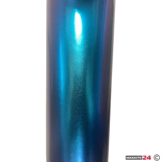 Фолио за облепяне светло син металик 1.52m x 1m D9001