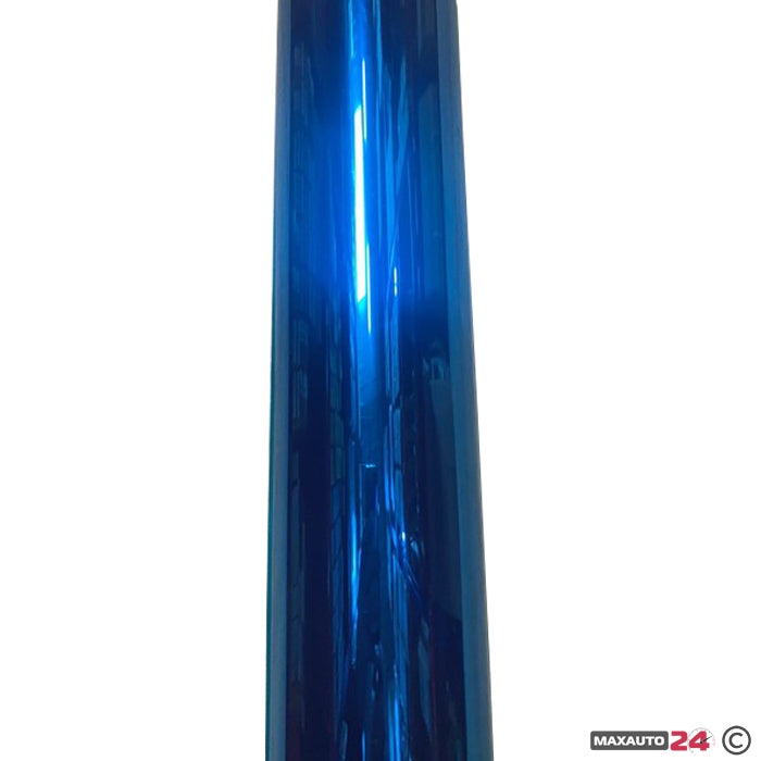 Фолио за облепяне прозрачно - син оттенък 1.52m x 1m 027