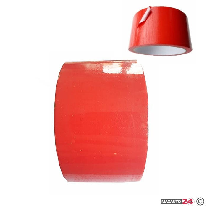 Тиксо за брезент 50мм х 10М - червено