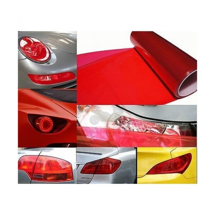 Фолио затъмняване 50см х 3м - червено