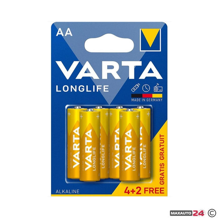 Алкална Батерия VARTA LONGLIFE - AA
