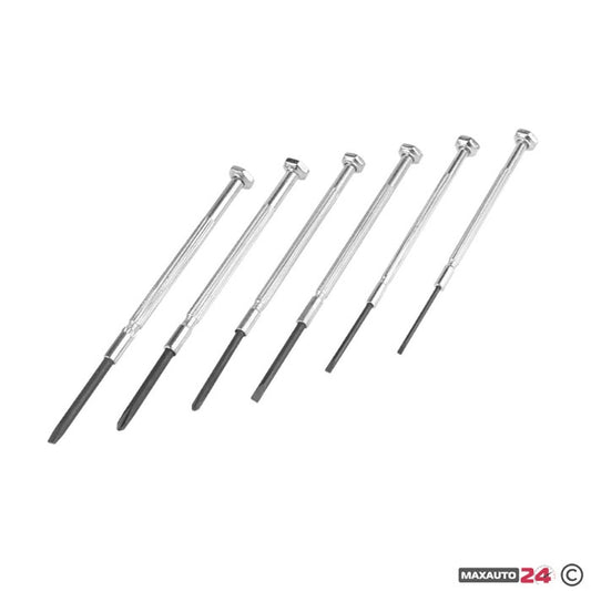 Отвертки Прецизни 6бр в к-т - 86194