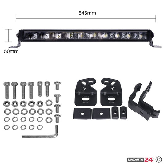 Лед бар 5822 75W- 55см