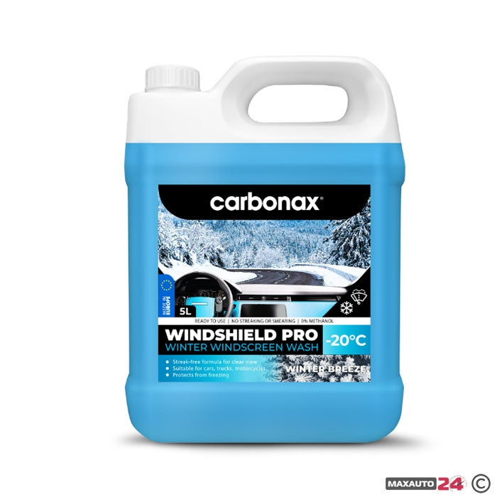 Течност за чистачки - 20ºC 5 л. Carbonax