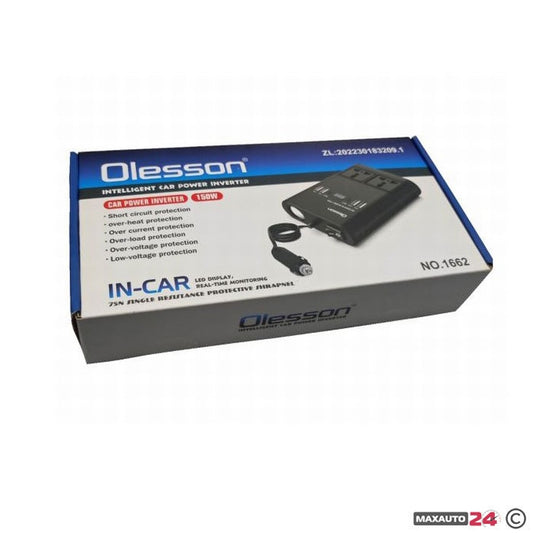 Преобразувател на напрежение от 12V/24V на 220V - 1662