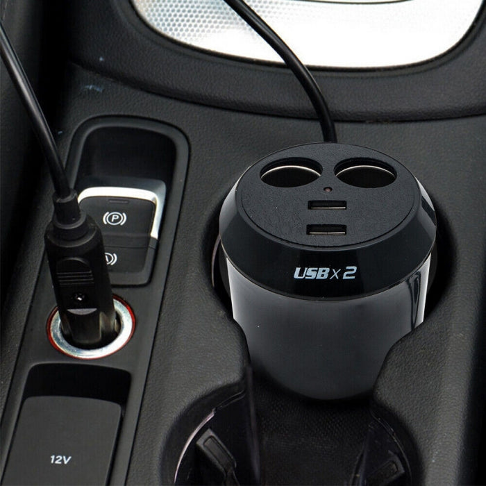 Разклонител за запалка USB WF028