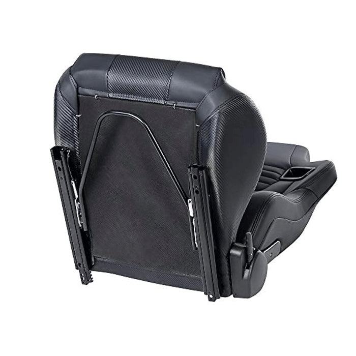 Спортни седалки 9012 - ЧЕРНО/ЧЕРВЕНО