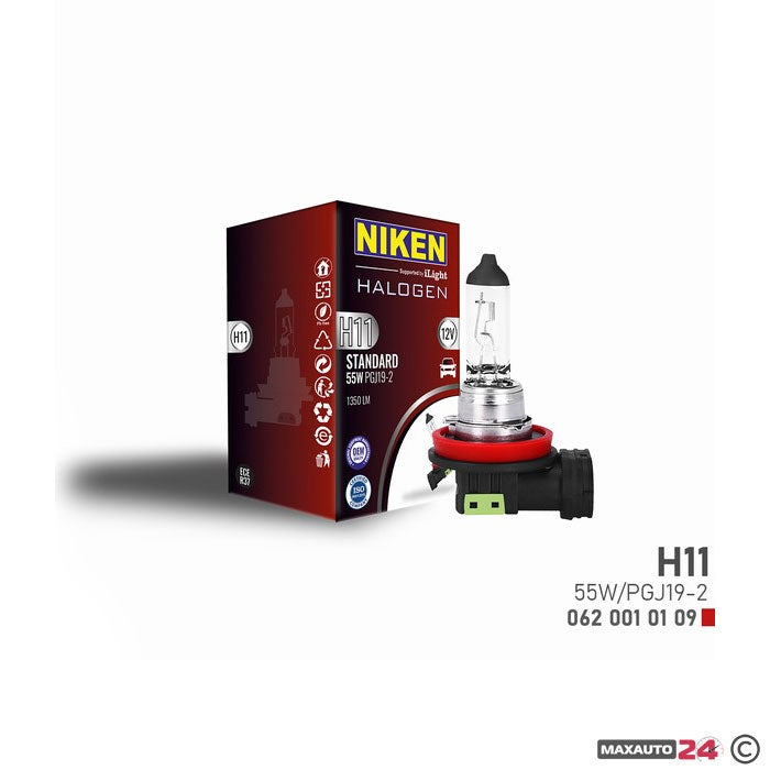 Крушка NIKEN - Н11 55W 12V