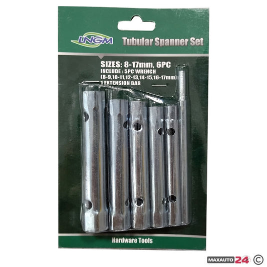 Ключове тръбни 63217/244 6бр /к-т