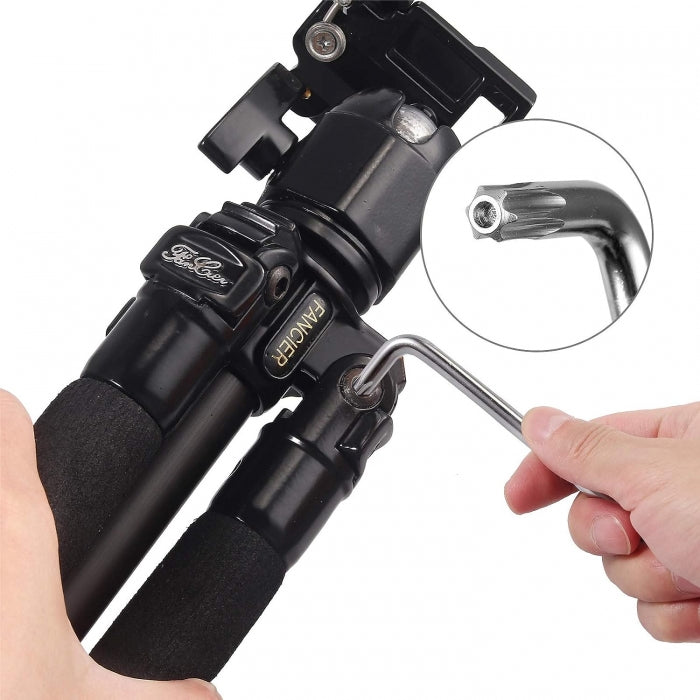 Ключ звезда 675 среден 9 бр/к-т