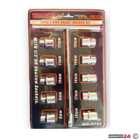 Ключ за джанти с камъни - 11 части