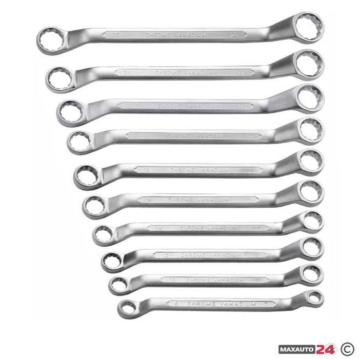 Ключ гаечен Лула 6-27мм 10 бр/к-т - 697