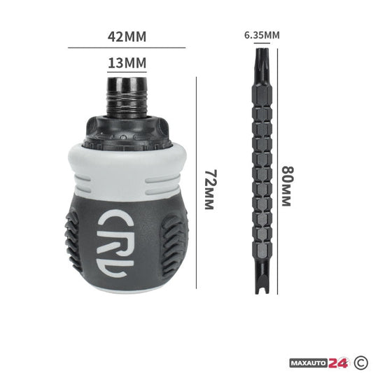 Отвертка Тресчота 13 в 1 - 242