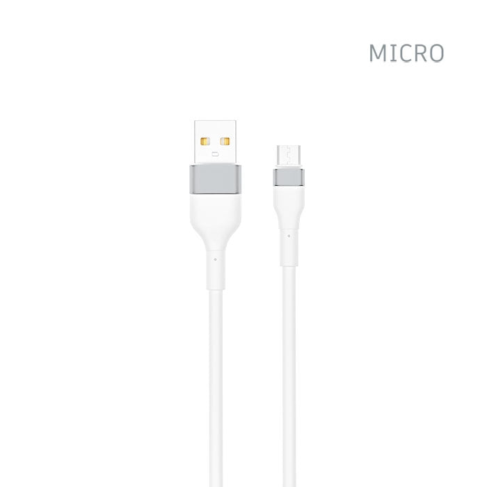 Кабел за зареждане MICRO/USB 1 метър - X124/161