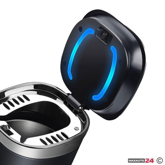 Пепелник за автомобил с диод - J-B006 / PG104