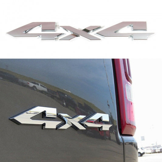 Стикер 4х4 МЕТАЛ - 21.50CM