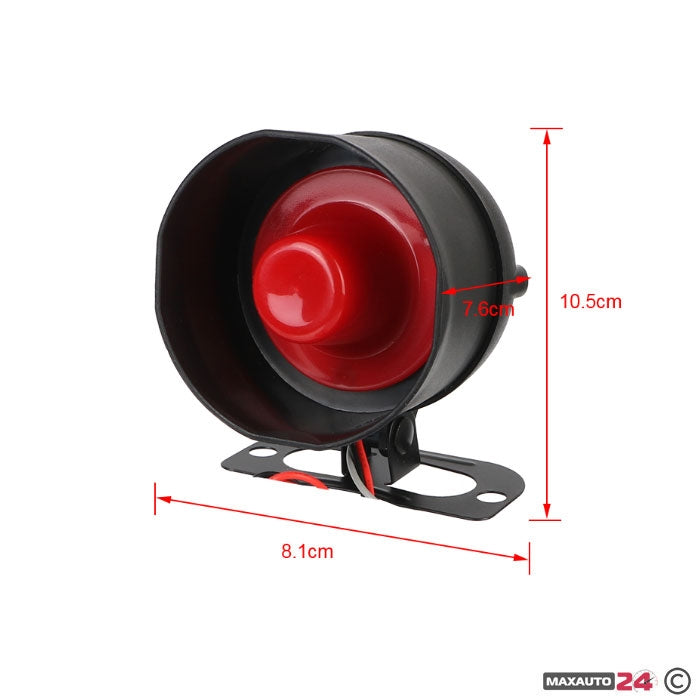 Сирена електрическа 30W 6 МЕЛОДИИ