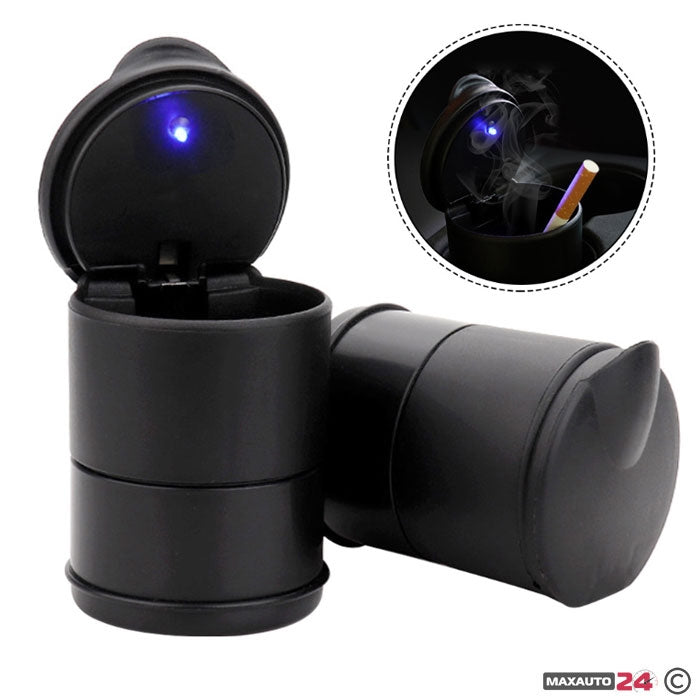 Пепелник с диод за автомобил - 441B