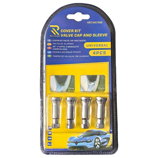 Комплект капачета и ръкави за вентили W07066/PA043 - 3.2см 4 БР/К-Т