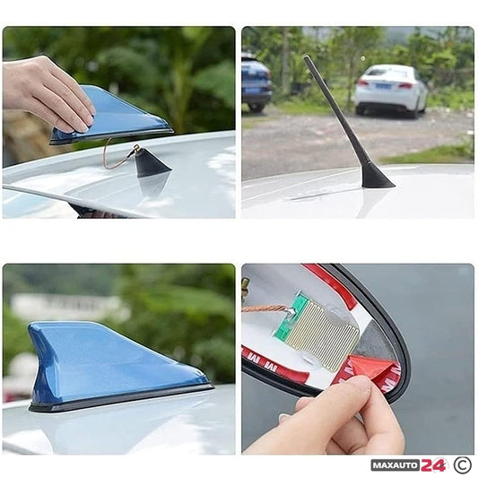 Антена акула електрическа W13019/PA045 - СИВА