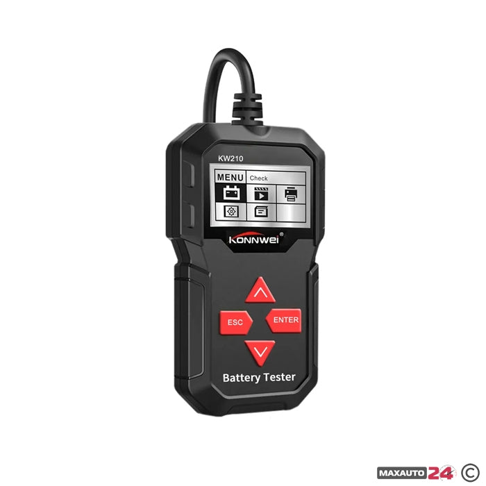 Тестер за акумулатор - KW210/PA123 12V