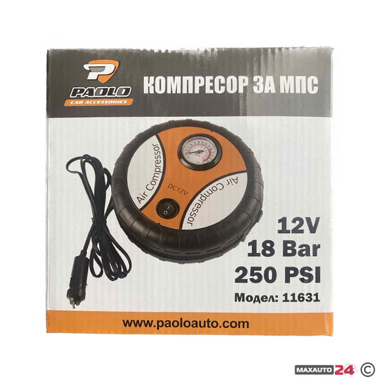Компресор за гуми 11631 - 12V