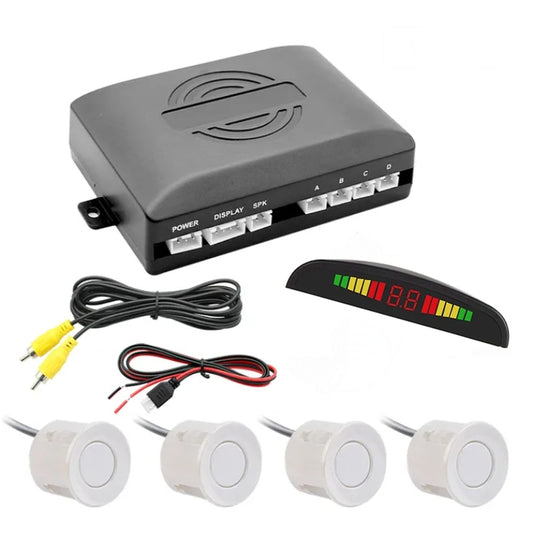 Паркинг сензор 068 22мм бял